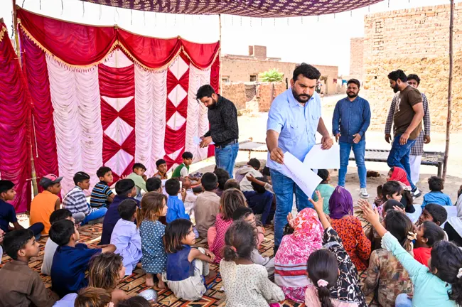 Children’s ministry and community activities