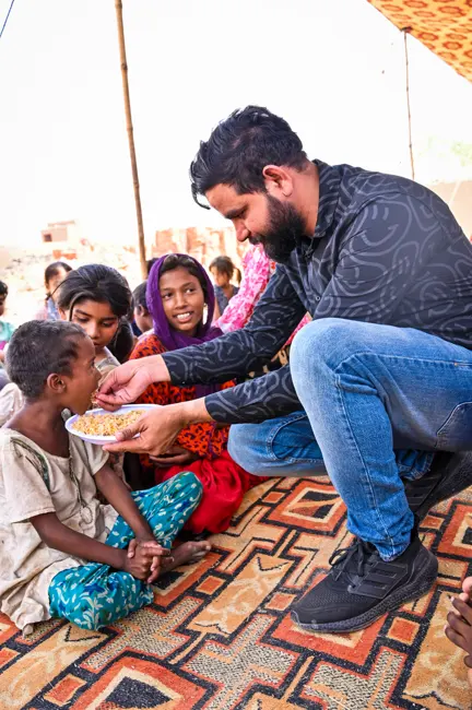 Children’s ministry and community activities