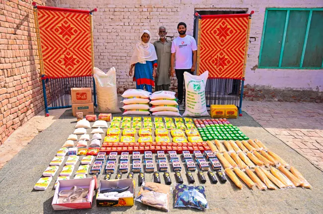 Freedom mission · community visits