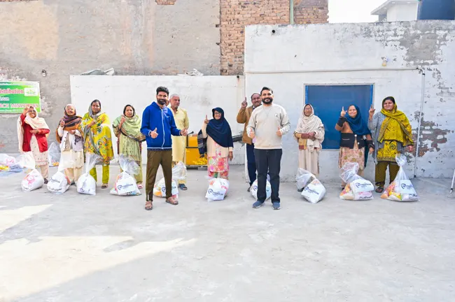 Food and ration outreach