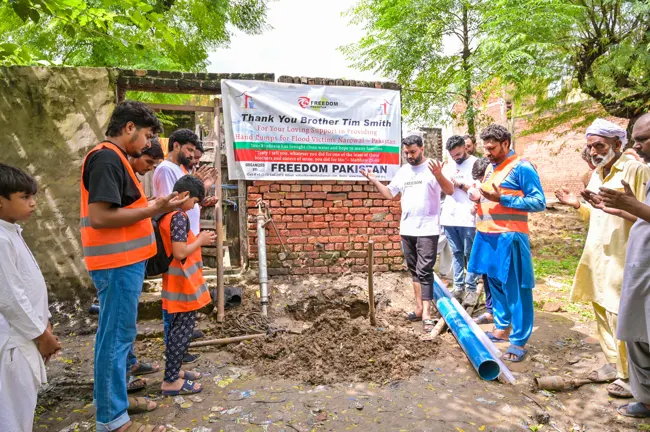 Water projects in the community