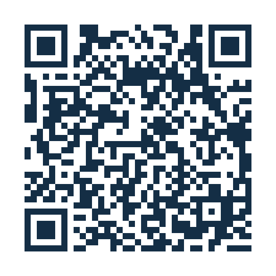 QR code linking to the church’s PayPal donation page