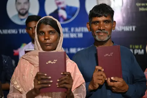 Holy Bible distribution & village fellowship
