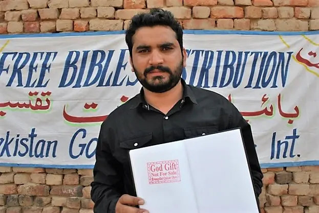Holy Bible distribution & village fellowship