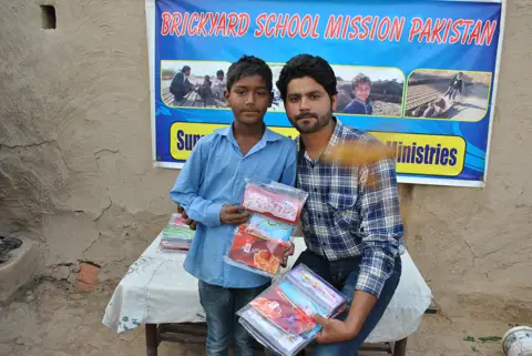Brick-kiln school outreach · 2016 archive