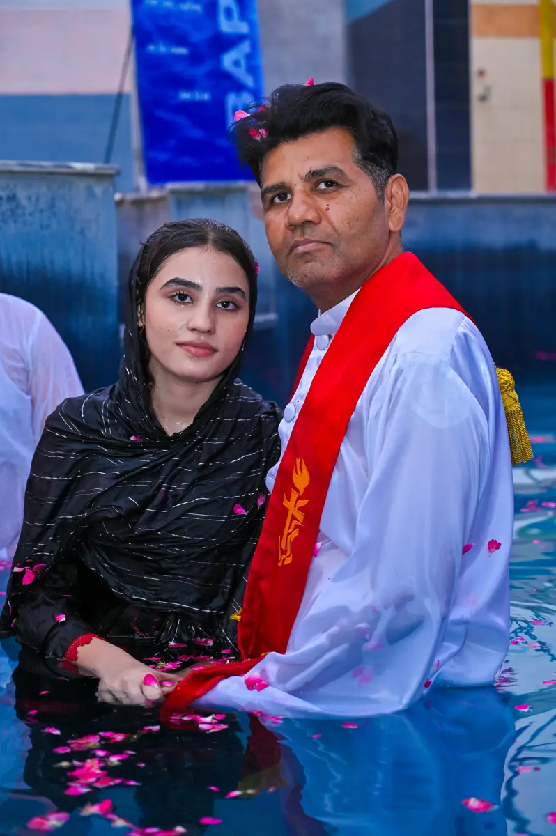 Worship, fellowship & baptism