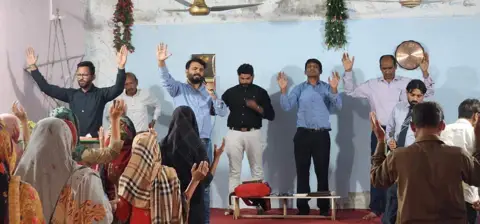 Worship, fellowship & baptism