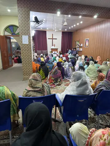 Worship, fellowship & baptism