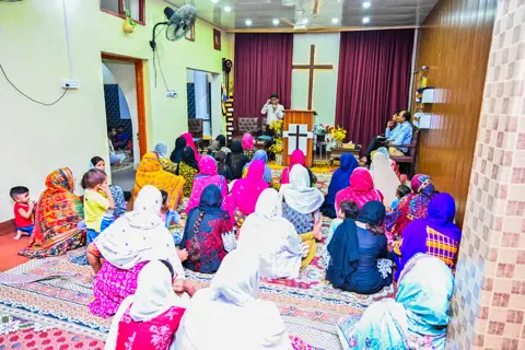 Worship, fellowship & baptism
