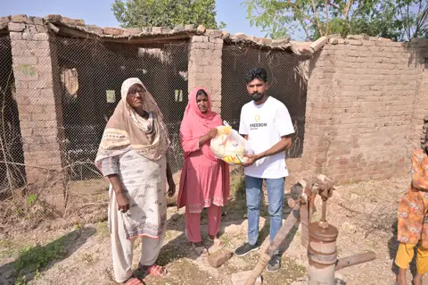Flood relief & emergency supplies
