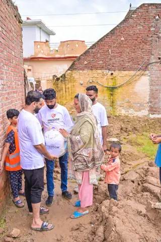 Flood relief & emergency supplies