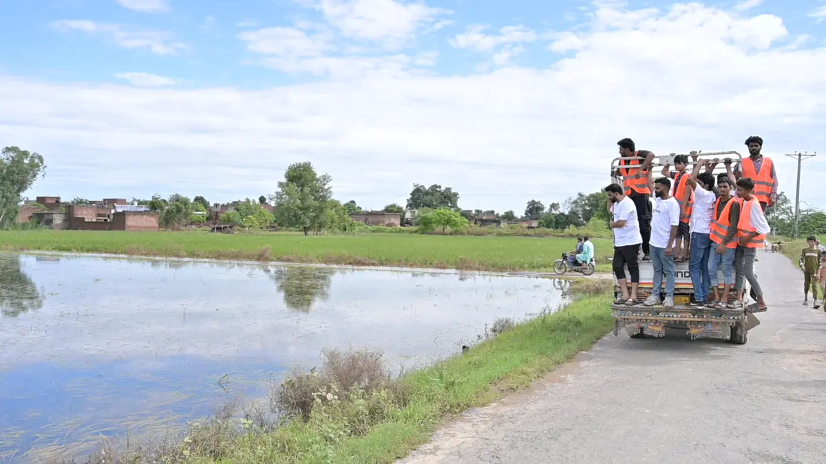 Flood relief & emergency supplies