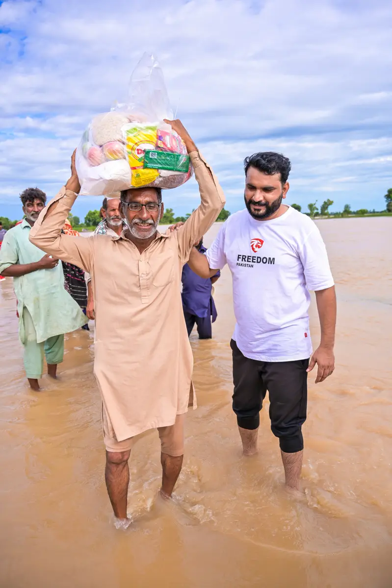 Flood relief & emergency supplies
