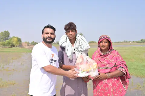 Flood relief & emergency supplies
