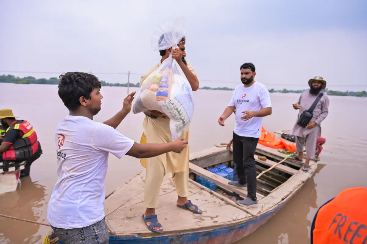 Flood relief & emergency supplies