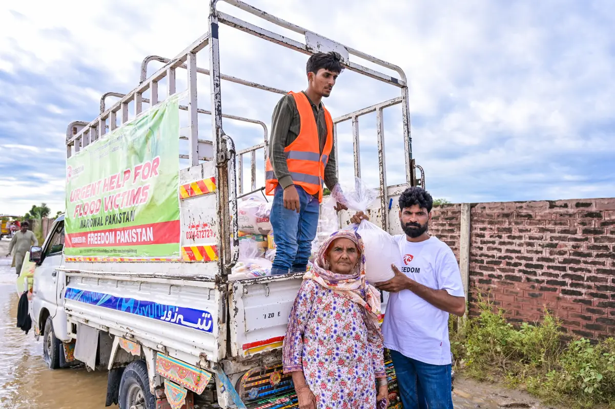 Flood relief & emergency supplies