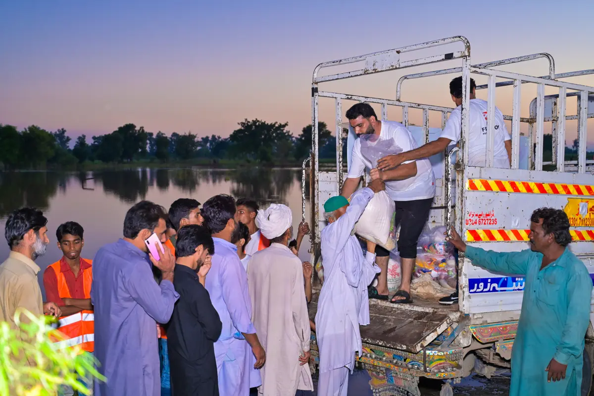 Flood relief & emergency supplies