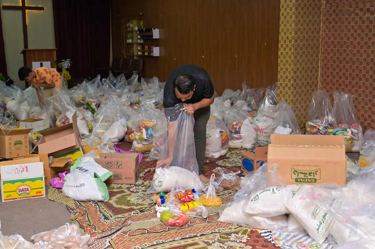 Flood relief & emergency supplies