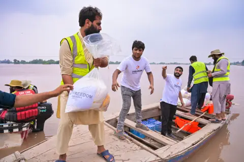 Flood relief & emergency supplies