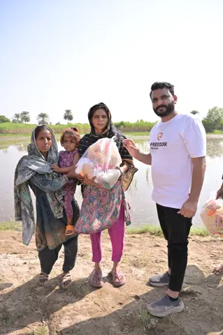 Flood relief & emergency supplies
