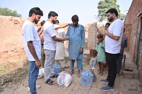 Flood relief & emergency supplies