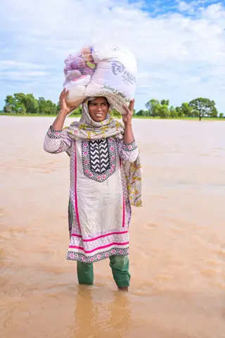 Flood relief & emergency supplies