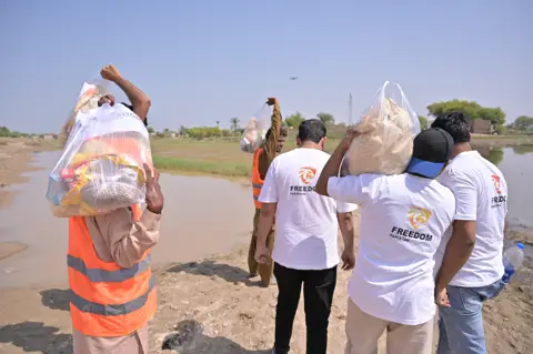 Flood relief & emergency supplies