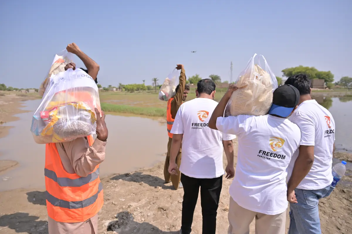 Flood relief & emergency supplies