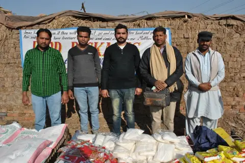Food and ration distribution