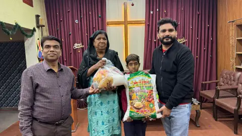 Food and ration distribution