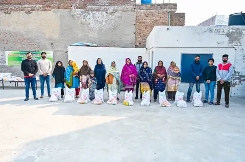 Food and ration distribution