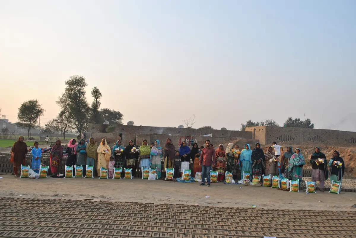 Food and ration distribution