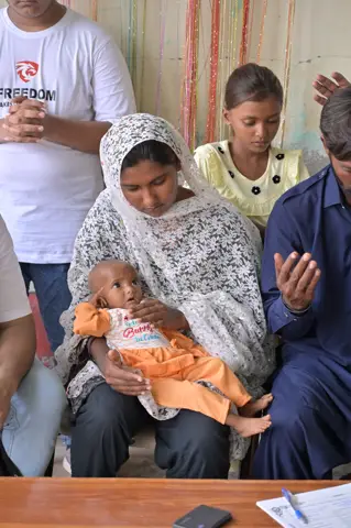 Freedom mission · family visits