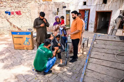 Freedom mission · family visits