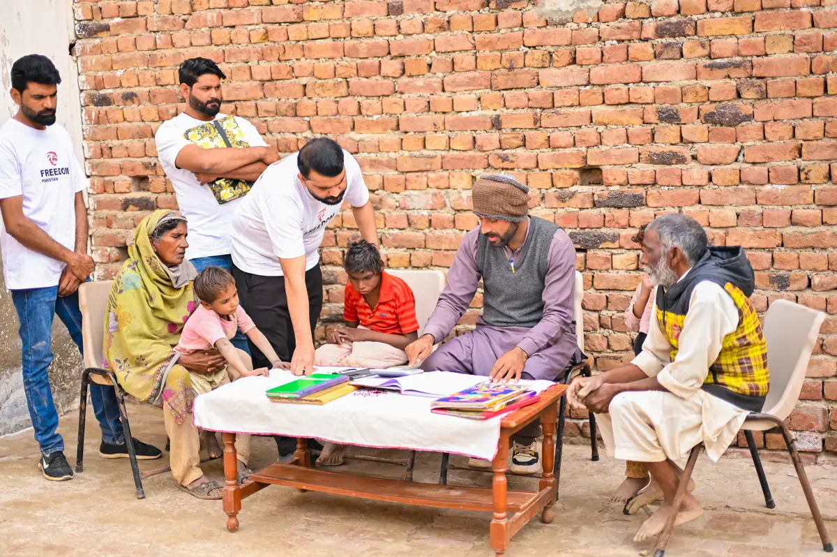Freedom mission · family visits