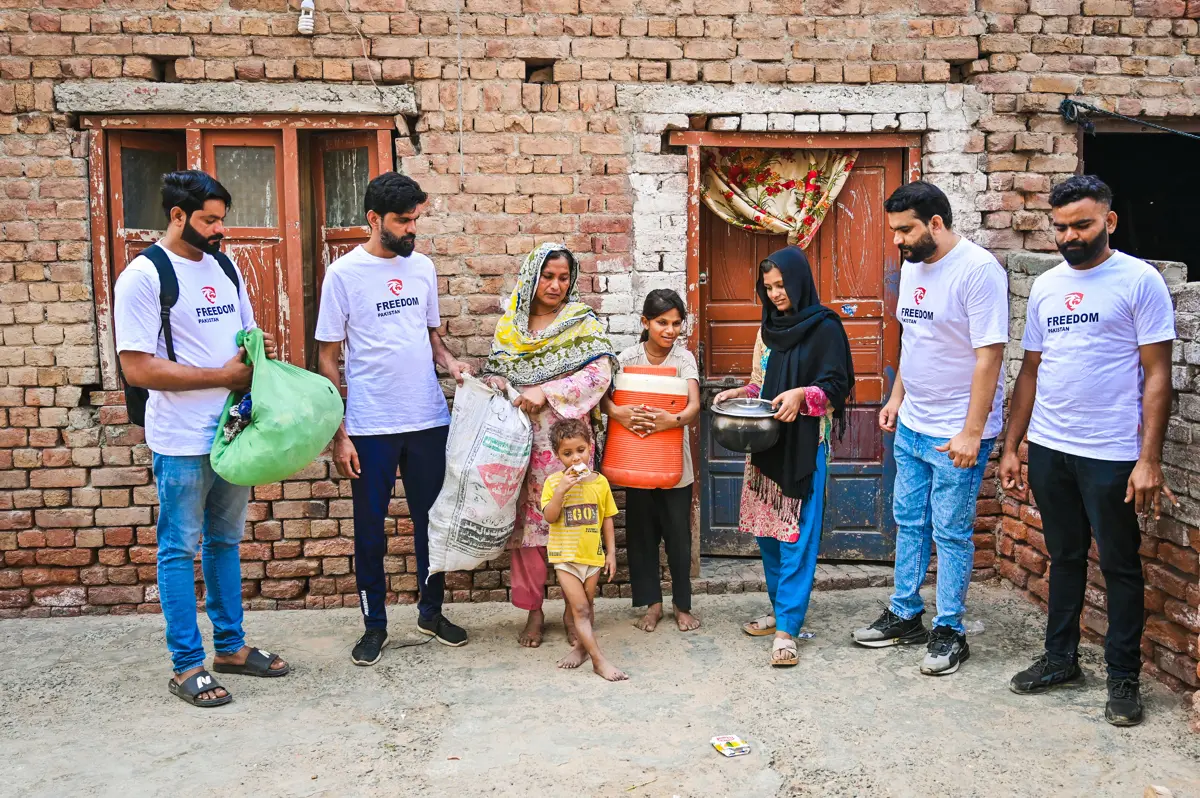 Freedom mission · family visits