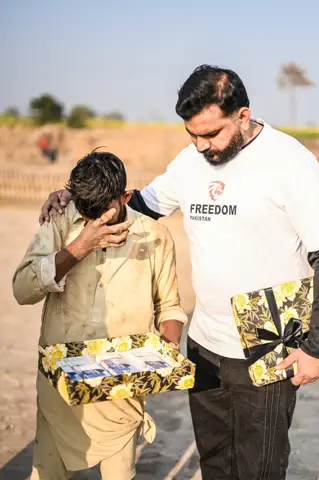 Freedom mission · family visits