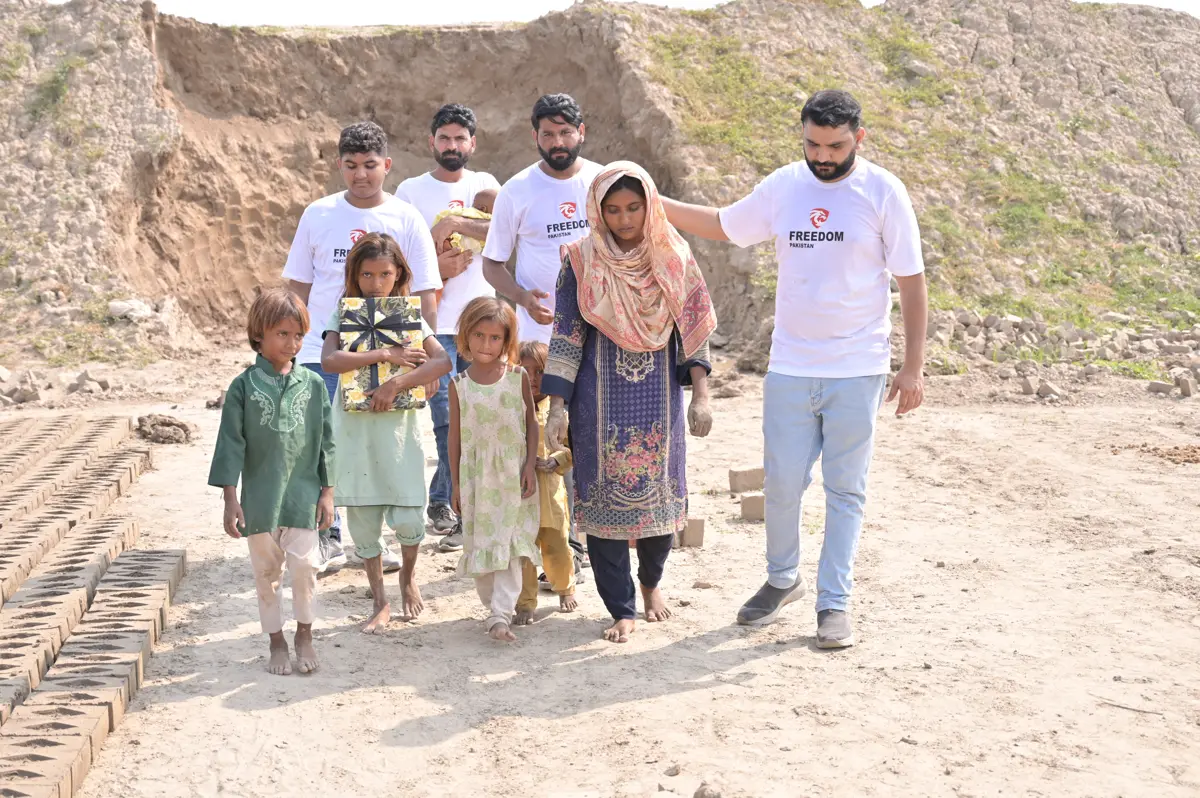 Freedom mission · family visits