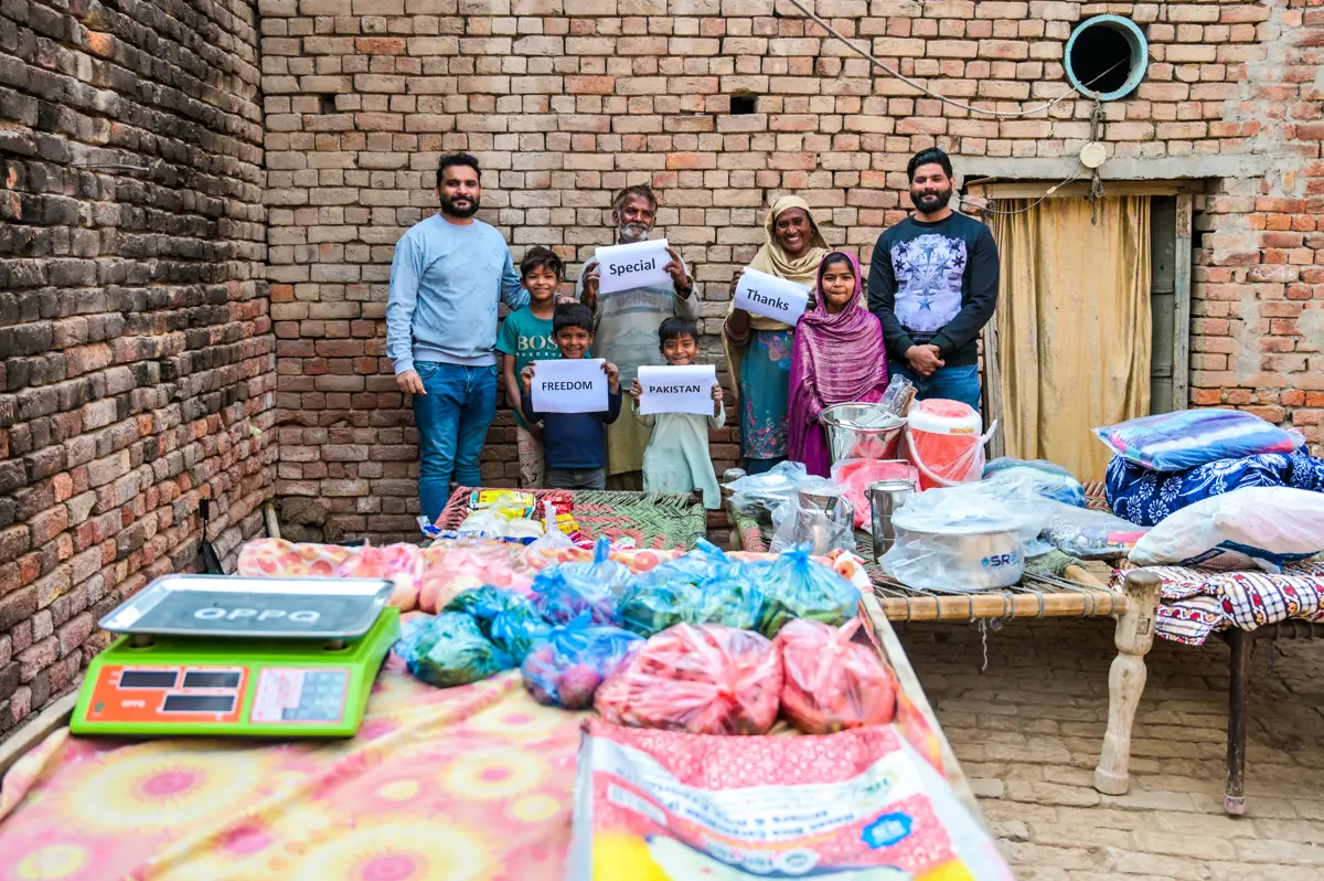 Freedom mission · family visits