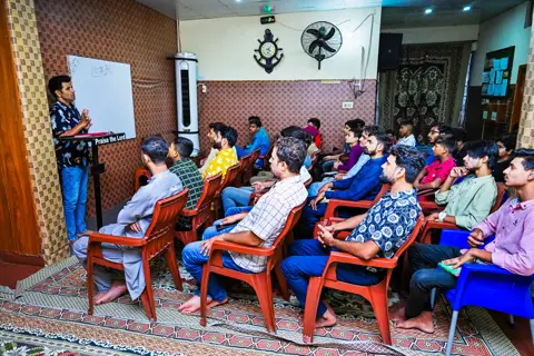 Bible study, Hebrew classes & youth