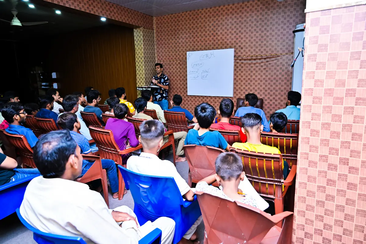 Bible study, Hebrew classes & youth