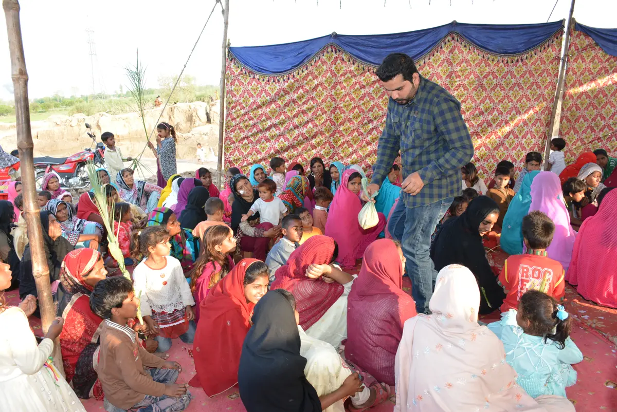 Gospel outreach & fellowship