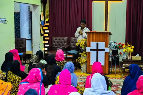 Gospel outreach & fellowship