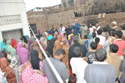 Gospel outreach & fellowship