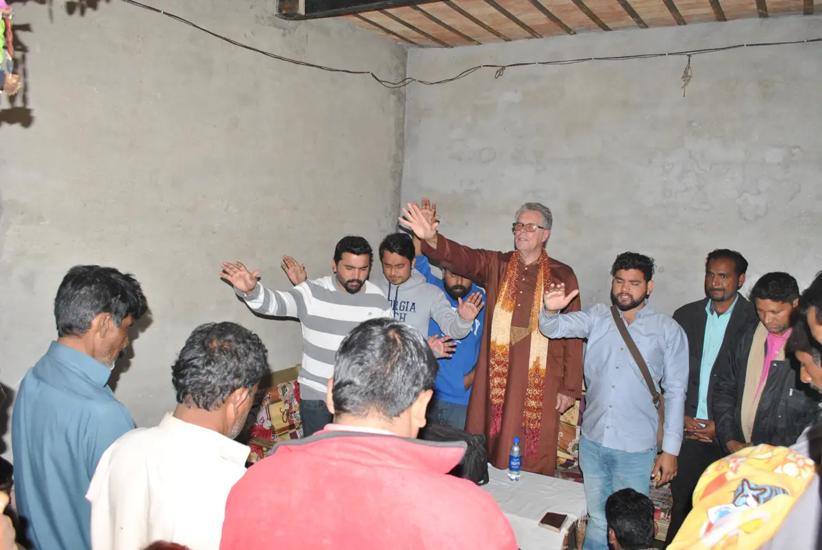 Gospel outreach & fellowship