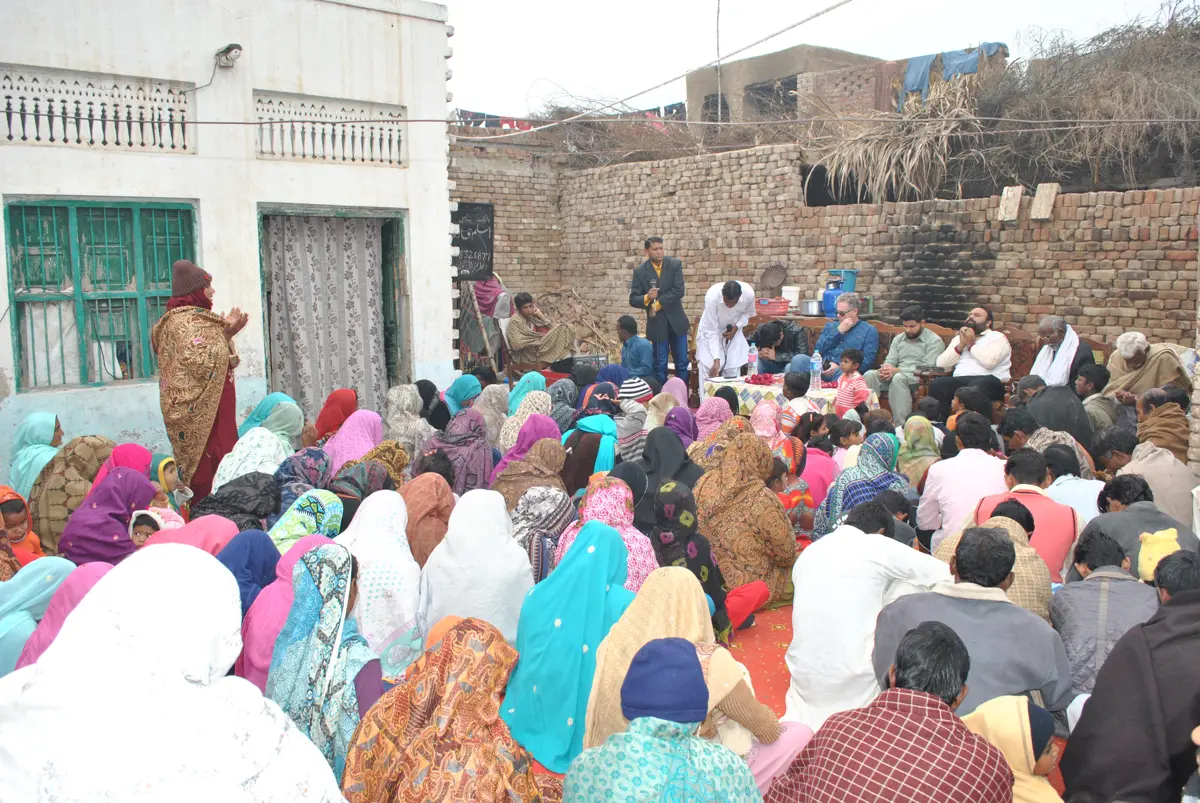Gospel outreach & fellowship
