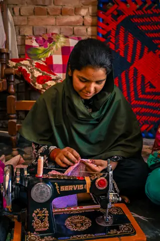 Sewing centre · skills in practice
