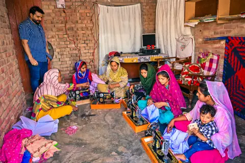 Sewing centre · skills in practice