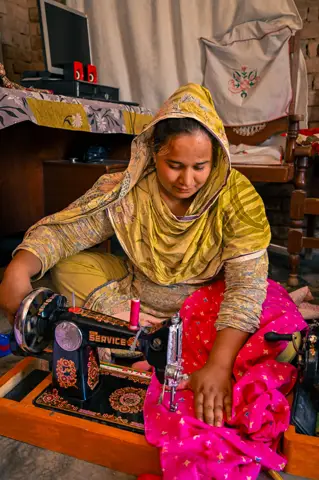 Sewing centre · skills in practice