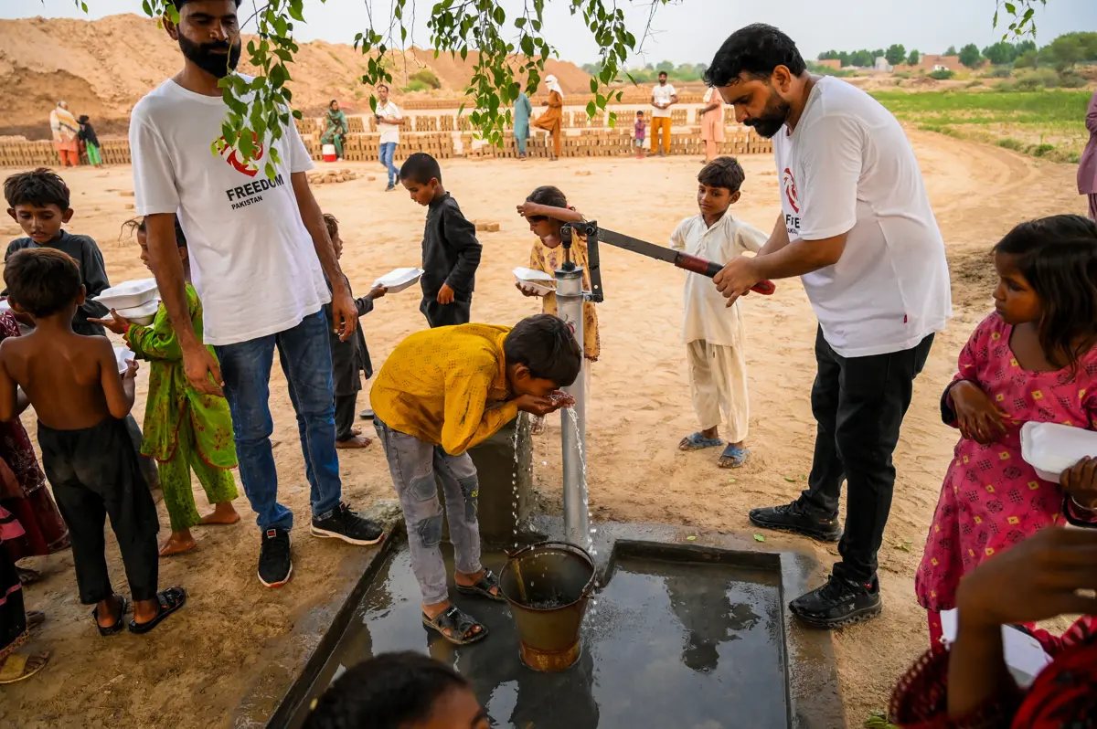 Water projects & community visits
